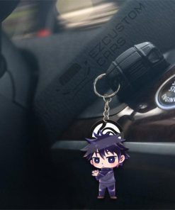 fushiguro megumi keychains custom jujutsu kaisen anime car accessories 2t81p