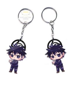 fushiguro megumi keychains custom jujutsu kaisen anime car accessories e0fel