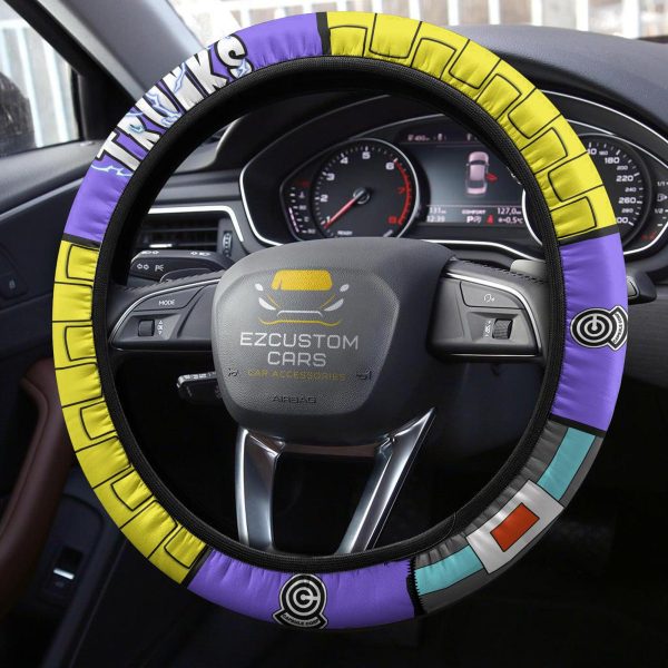future trunks anime steering wheel cover custom dragon ball anime car accessories rd7ow