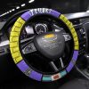 Future Trunks Anime Steering Wheel Cover Custom Dragon Ball Anime Car Accessories