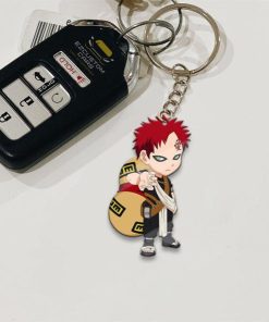 gaara keychains custom naruto kdn49