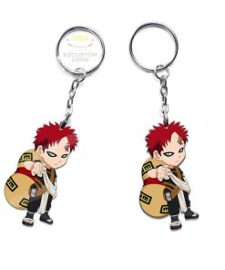 gaara keychains custom naruto orwev