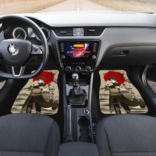 gaara mix antique artwork car floor mats anime naruto car accessories cttce