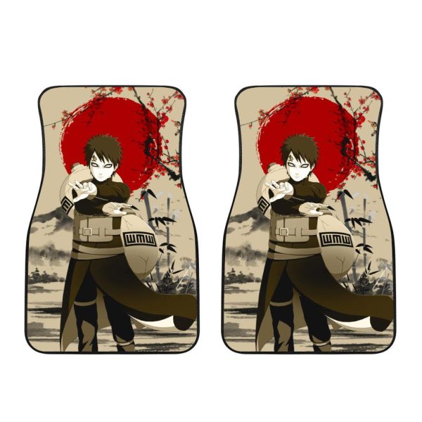 gaara mix antique artwork car floor mats anime naruto car accessories igkfl