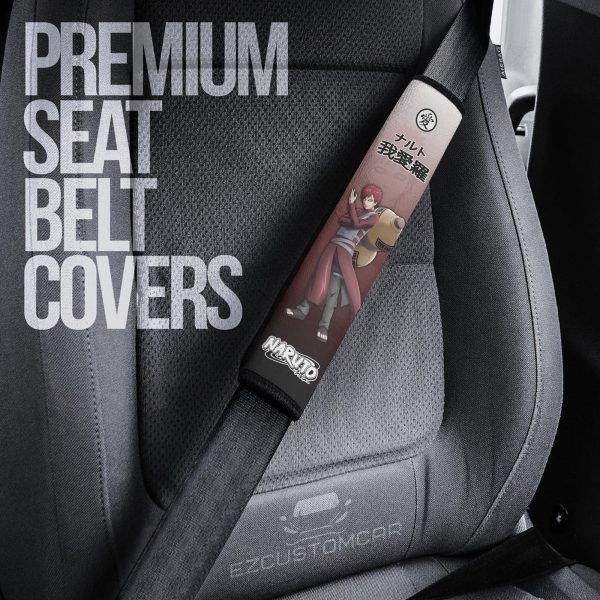 gaara seat belt cover custom naruto anime car accessories xmwxu