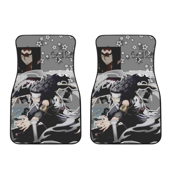 gajeel fairy tail anime car floor mats oasoo