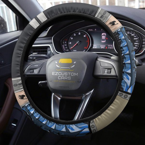 gajeel redfox fairy tail anime steering wheel cover fopbl