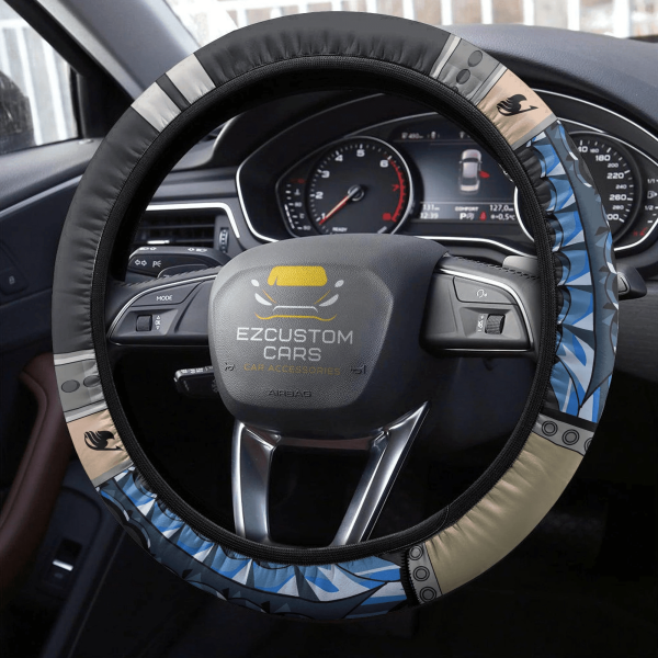 gajeel redfox fairy tail anime steering wheel cover vw07v