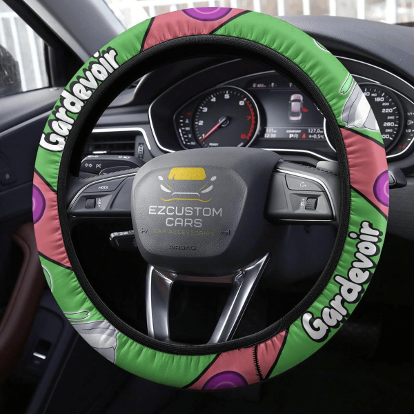 gardevoir pokemon anime steering wheel cover djkqr