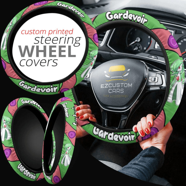 gardevoir pokemon anime steering wheel cover hks8x