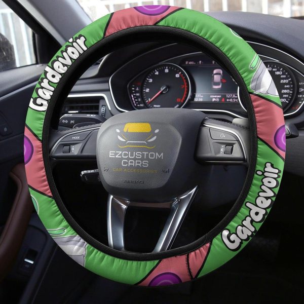 gardevoir pokemon anime steering wheel cover ixpzp