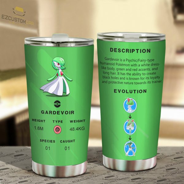 Gardevoir Travel Mug – Gift Idea for Pokemon fans