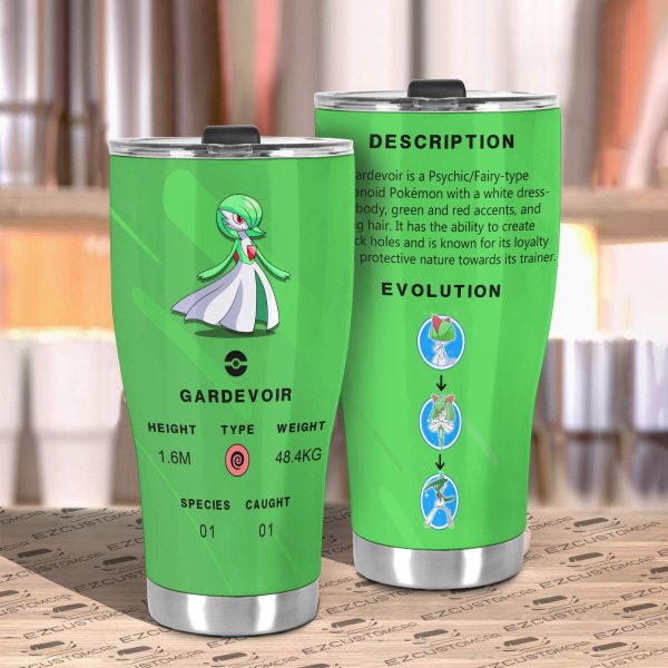 gardevoir travel mug gift idea for pokemon fans urtpf