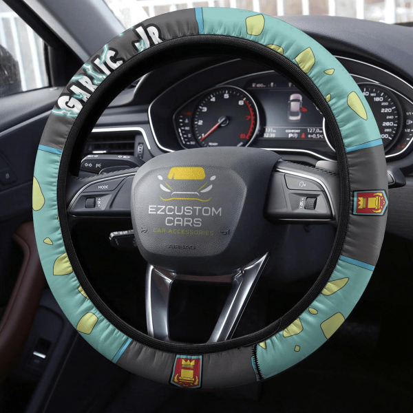 garlic jr anime steering wheel cover custom dragon ball anime car accessories hajdu