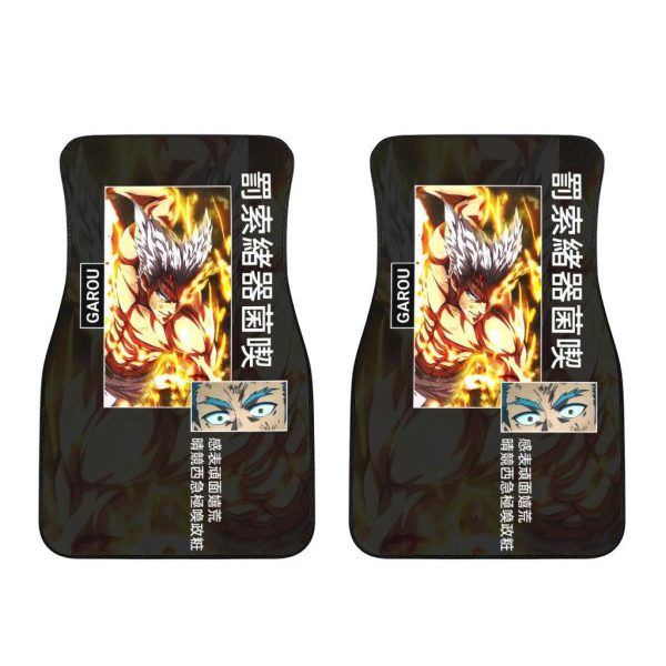 garou car floor mats custom one punch man aoodc