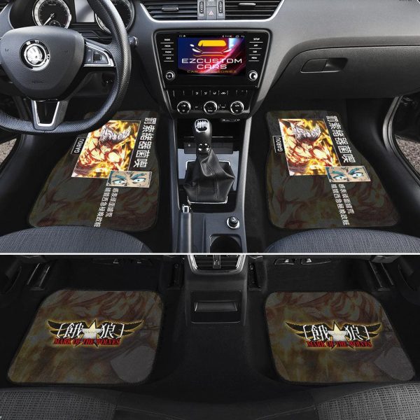 garou car floor mats custom one punch man jw5co