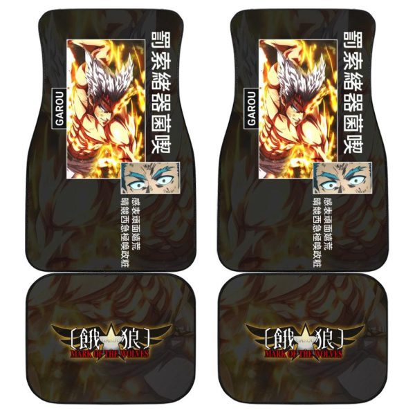 Genos Car Floor Mats Custom One Punch Man
