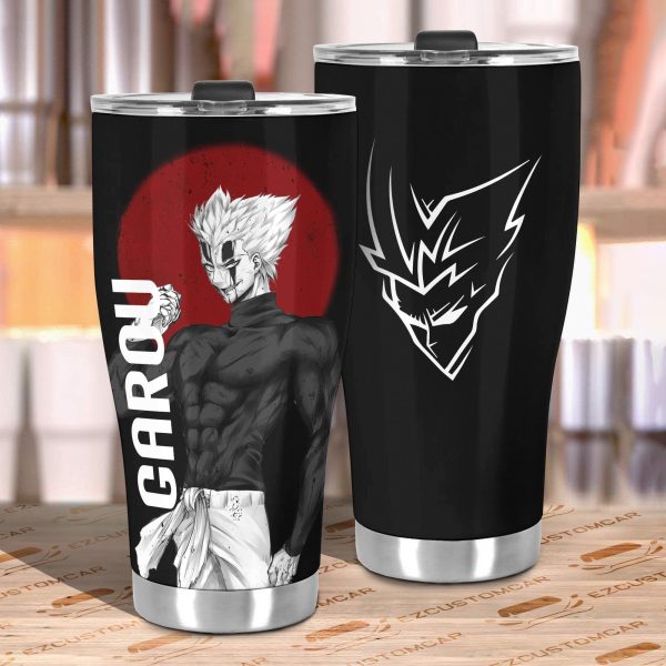 garou car tumbler cup custom anime one punch man car accessories 56w1n