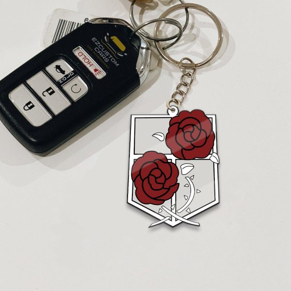 Garrison Keychains Attack On Titan