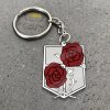 Garrison Keychains Attack On Titan
