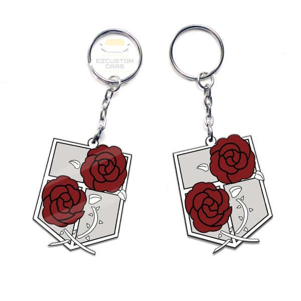 garrison keychains attack on titan reyya