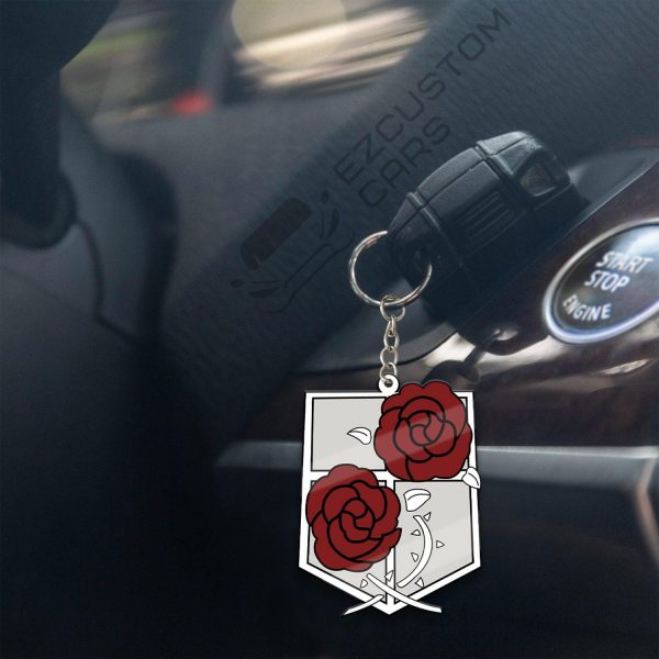 garrison keychains attack on titan ujor6