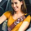 Garrison Regiment Attack On Titan Seat Belt Covers Custom Anime Car Accessories