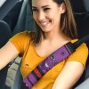Gengar Seat Belt cover – Custom Pokemon Gift Car Accessories