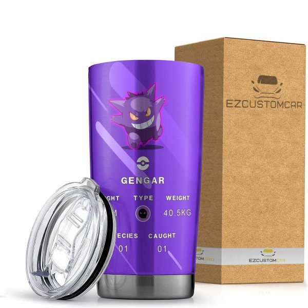 Gengar Travel Mug – Gift Idea for Pokemon fans