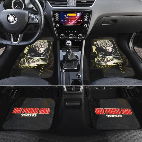 genos car floor mats custom one punch man uicqj