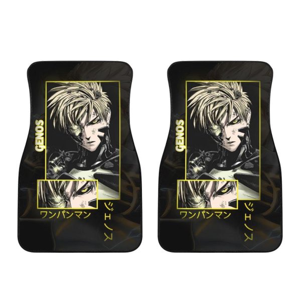 genos car floor mats custom one punch man wpmkx
