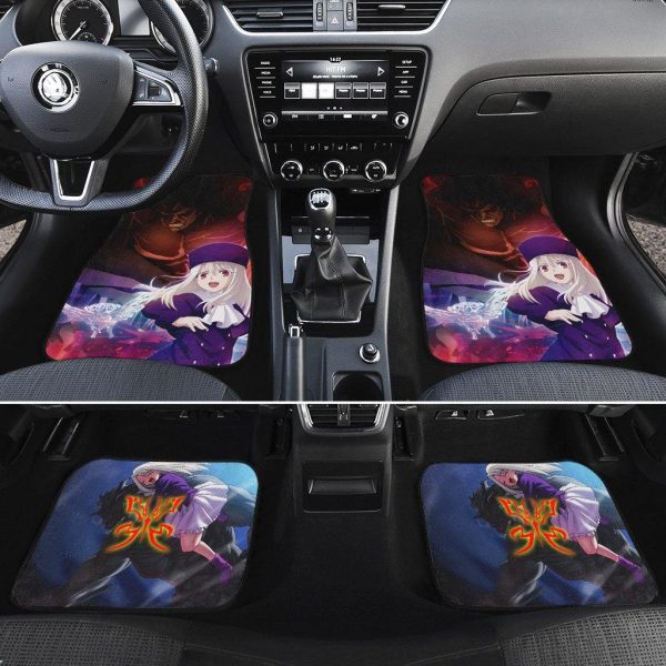 gilgamesh archer car floor mats fatestay night anime car accessories delsz