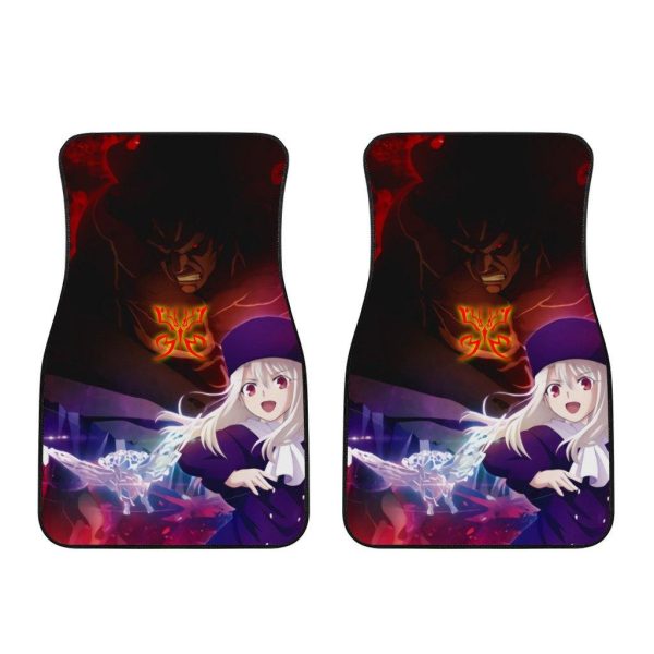 gilgamesh archer car floor mats fatestay night anime car accessories wktyw