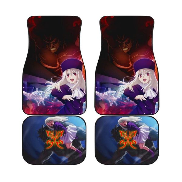 Gilgamesh Car Floor Mats Fate/Stay Night Anime Car Accessories