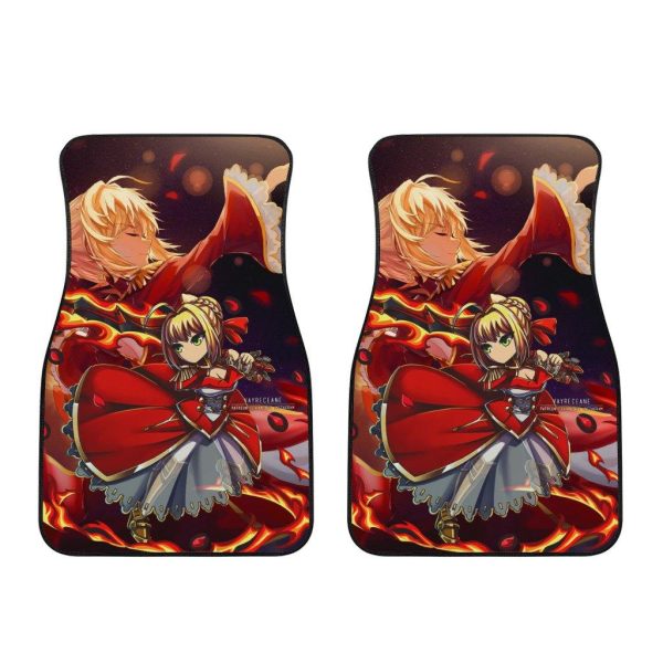 gilgamesh car floor mats fatestay night anime car accessories ohixw