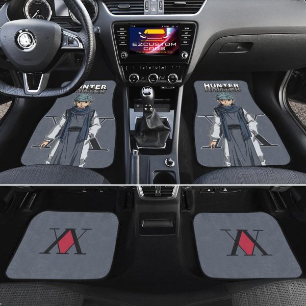 ging car floor mats hunter x hunter anime custom car accessories qgznh