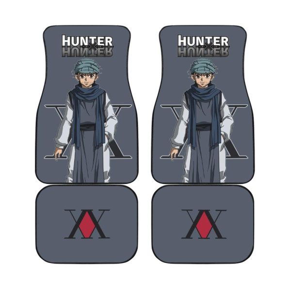 Hunter x Hunter Car Floor Mats Custom Ging Freecss Character