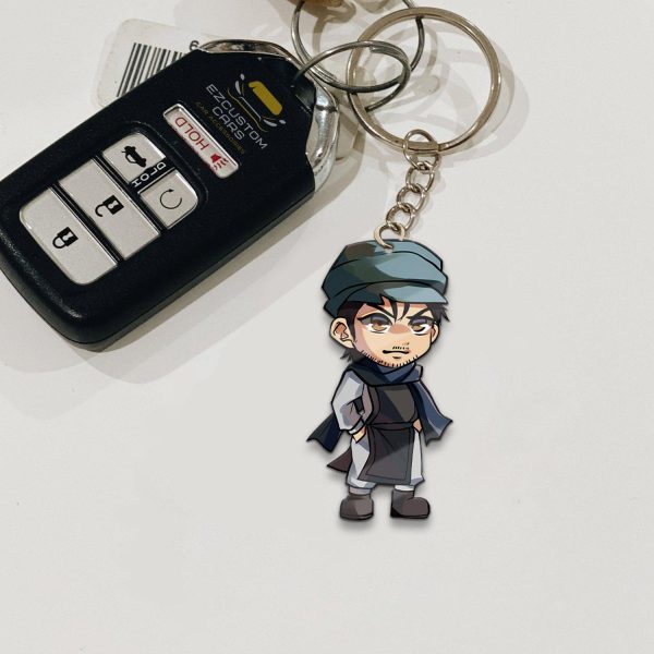 Ging Freecss Car Accessories Custom Hunter x Hunter Keychains