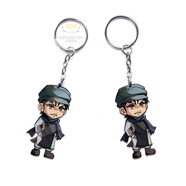 ging freecss car accessories custom hunter x hunter keychains cqk90
