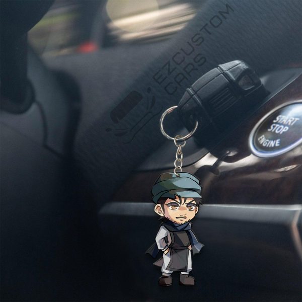 ging freecss car accessories custom hunter x hunter keychains g7mom