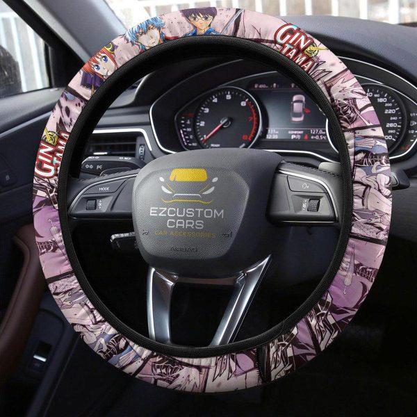 gintama anime steering wheel cover cqlvb