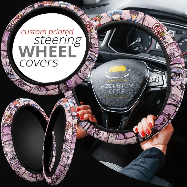 gintama anime steering wheel cover zxpqm