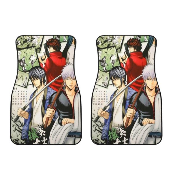 gintama car accessories anime car floor mats egc0m
