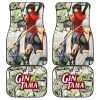 Gintama Car Accessories Anime Car Floor Mats