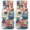Gintama Car Floor Mats Anime Car Accessories