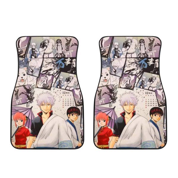 gintama car floor mats anime car accessories mixed manga style bgyez