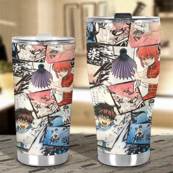 gintama car tumbler cup anime car accessories tul7b