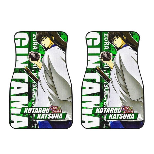 gintama katsura kotarou car floor mats anime car accessories ajppa