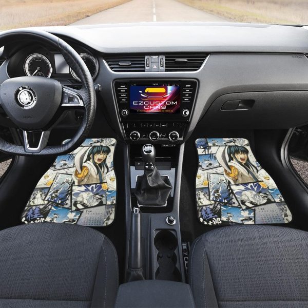 gintama katsura kotarou car floor mats anime car accessories mixed manga style kq9op