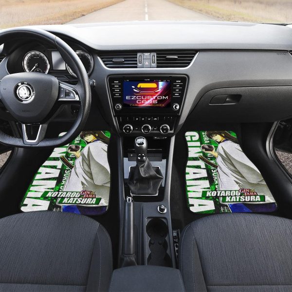 gintama katsura kotarou car floor mats anime car accessories z7tet